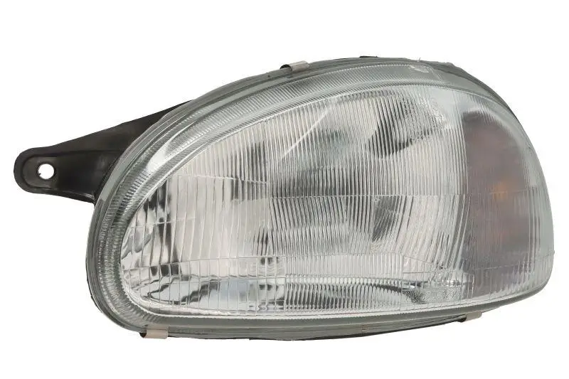 Ліва фара Opel Combo 1993-2000 Ріфлене скло 90444784