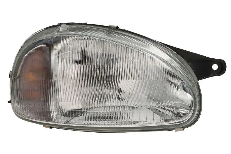 Права фара Opel Combo 1993-2000 Ріфлене скло 90444785