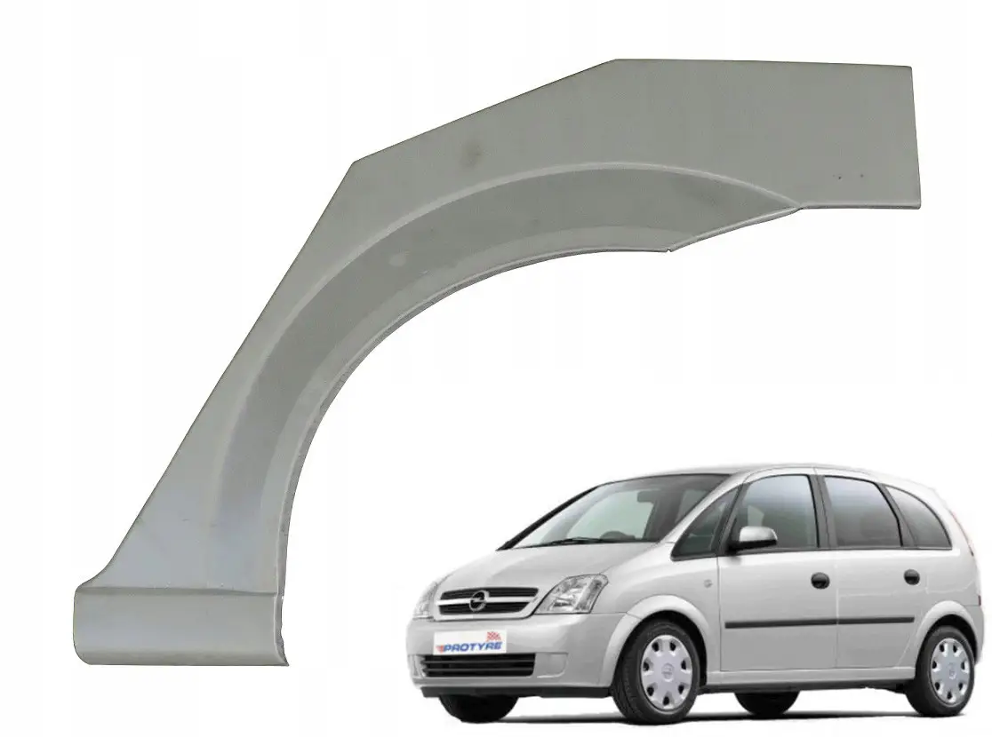 Арка задняя левая Opel Meriva A 2003-2010 4 двери