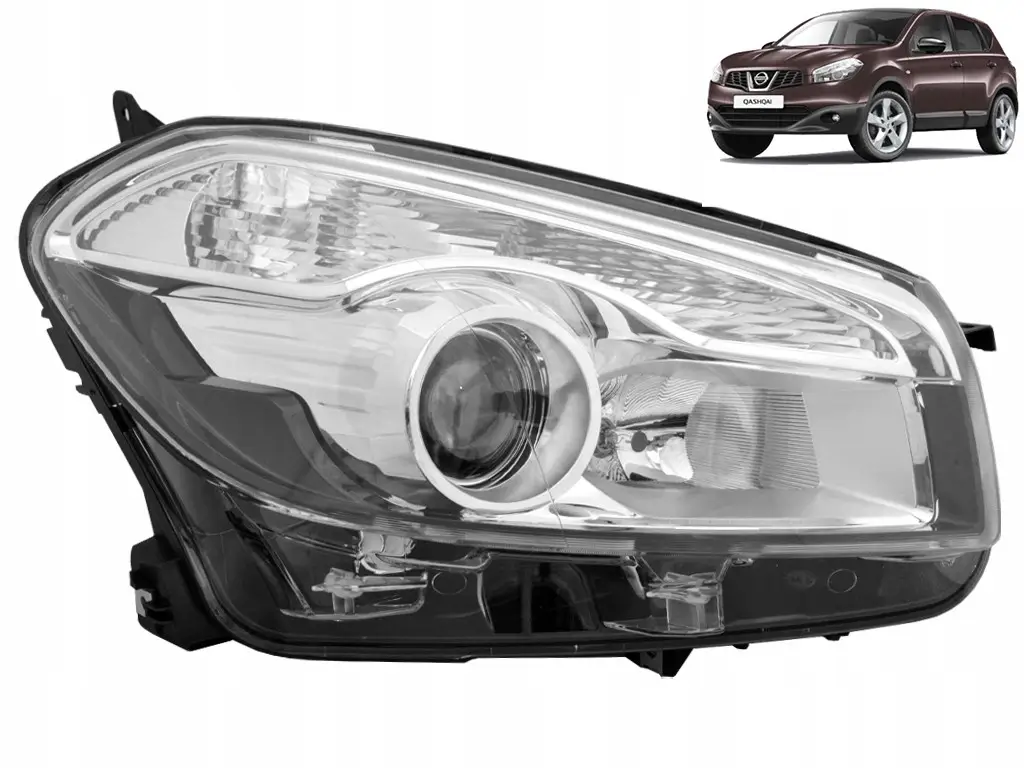 Фара Правая Nissan Qashqai 2010-2014 26010Br00A