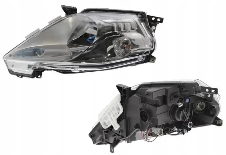 Ліва фара Nissan Leaf 2011-2017 Сірий відбивач 260603NL0A