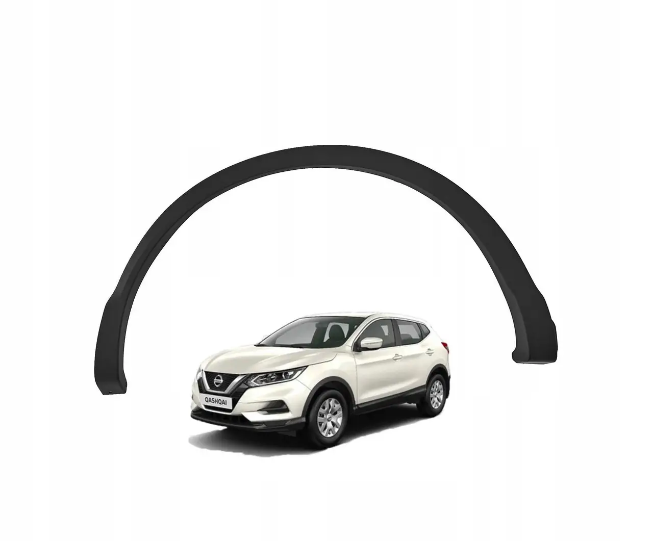 Рант заднього крила правий Nissan Qashqai 2014- 2018 938284EA0A
