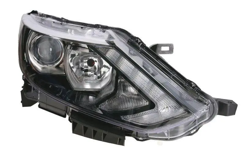 Фара Права Nissan Qashqai 2014-2017 Rogue Sport 2017-2019 Led Біла Вставка 260104Eh0A
