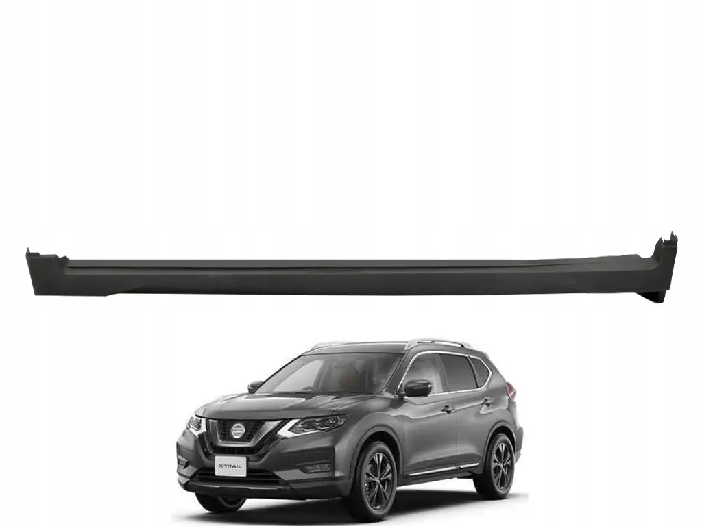 Накладка порога ліва Nissan Rogue X-Trail T32 2014- 2017 768514CE0A