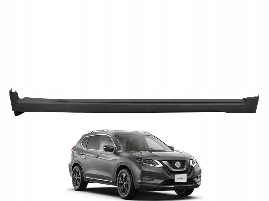 Накладка порога правая Nissan Rogue X-Trail T32 2014- 2017 768504CE0A