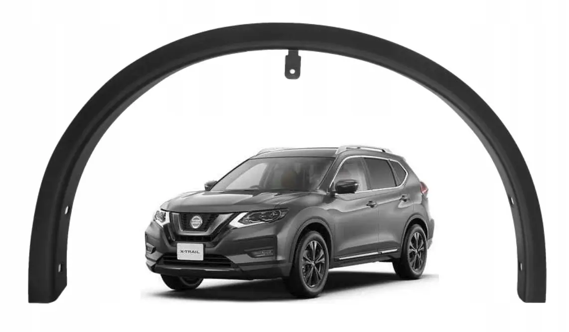 Накладка переднего крыла правая Nissan X-Trail T32 2014- 638609TA1A