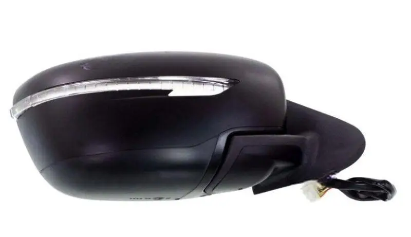Дзеркало Праве Nissan Qashqai 2014-2017 7 Pin Грунтовано