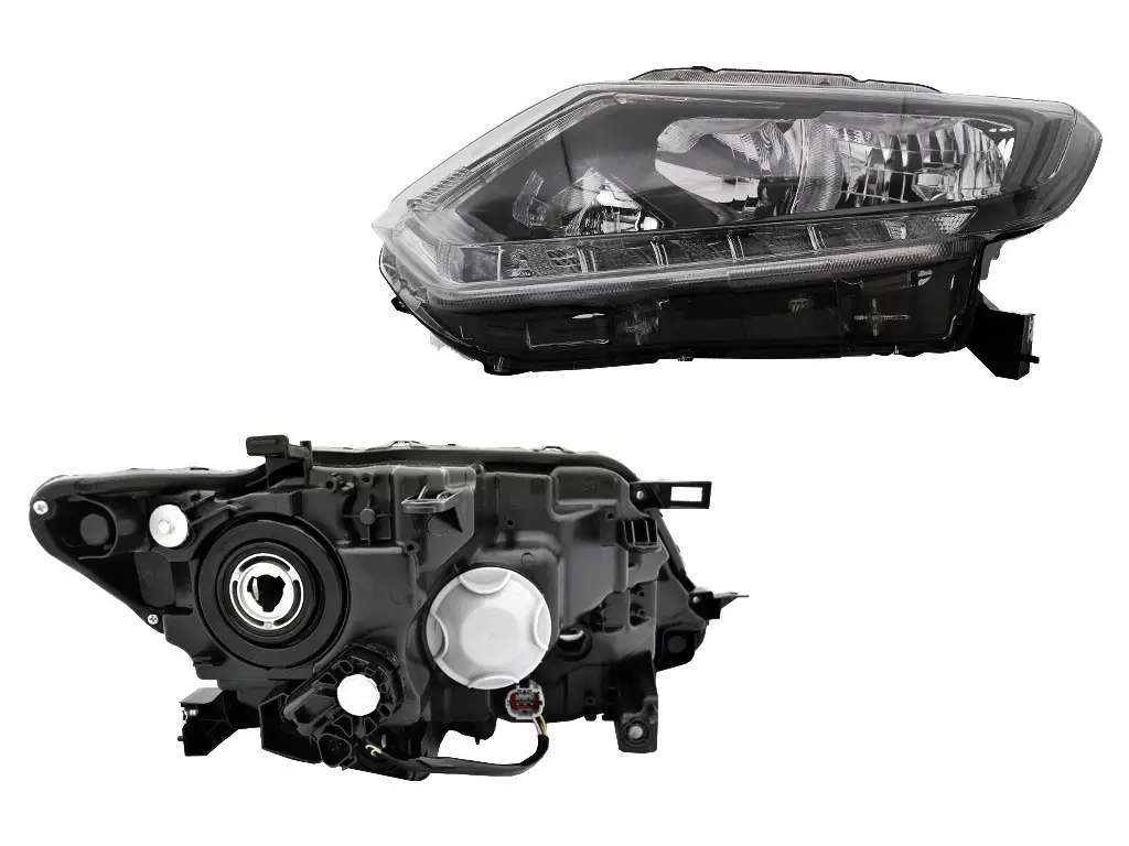 Фара Ліва Nissan Rogue X-Trail T32 2014-2017 Біла Вставка 260604Cc0C