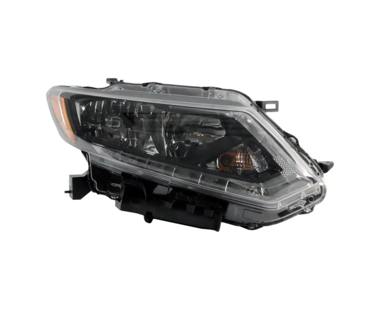 Фара Права Nissan Rogue X-Trail 2014-2017 Full Led Жовта Вставка 260104Cc5C