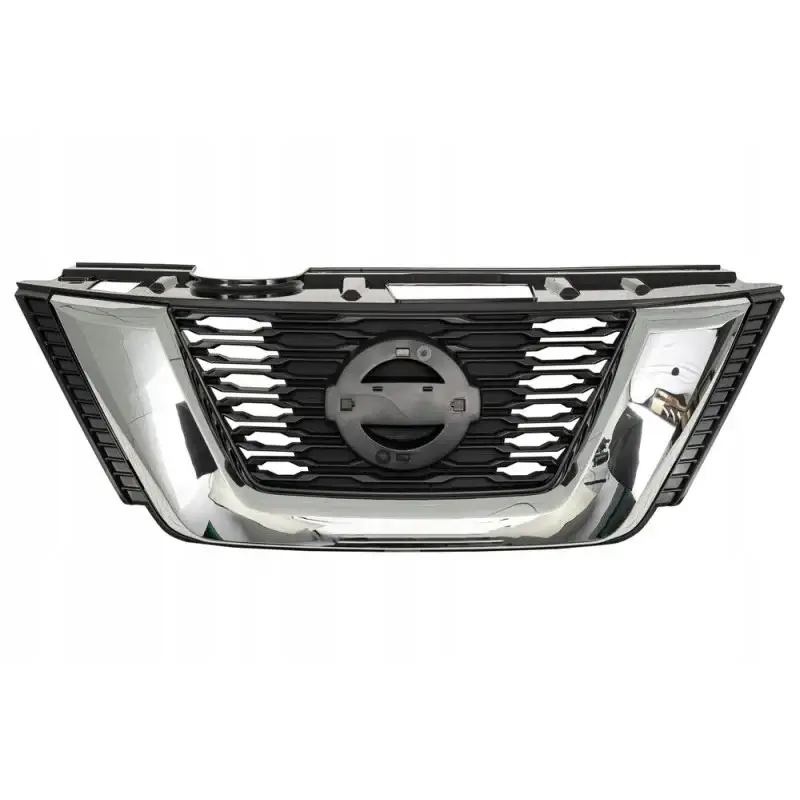 Решетка радиатора Nissan Rogue 2017- без отв под камеру 623106FL0A 626906FL0A
