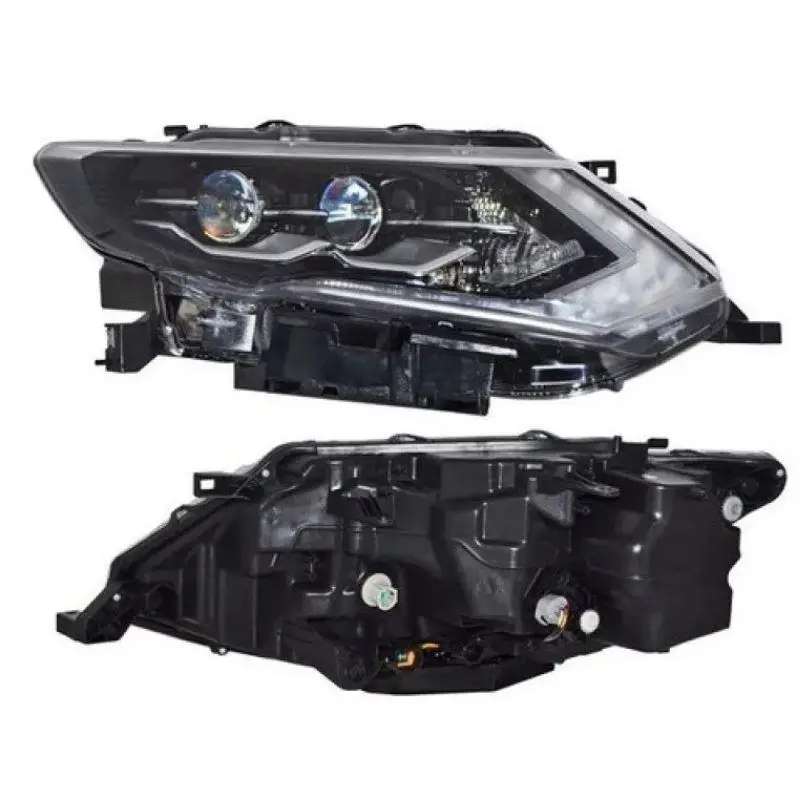 Фара Правая Nissan Rogue X-Trail 2017-2020 Full Led Белая Вставка 26010-6Fv5A
