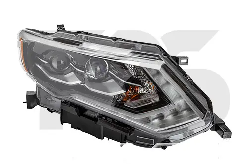 Фара Ліва Nissan Rogue X-Trail 2017-2020 Full Led Жовта Вставка