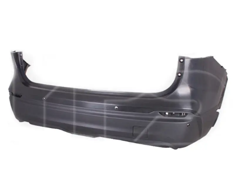 Бампер задній Nissan Qashqai 2017-2020 парктроніки 85022HV10H