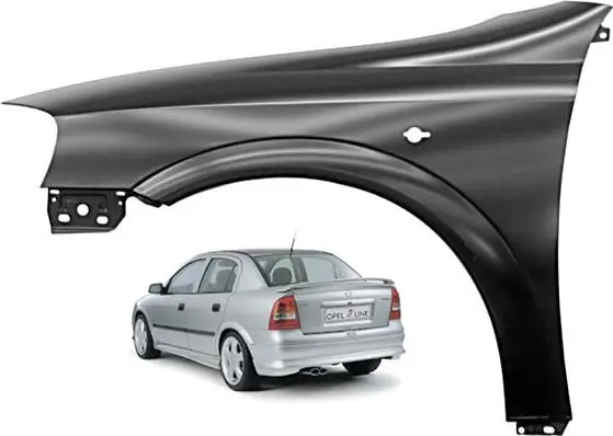 Крыло левое Opel Astra G 1998- 6101303