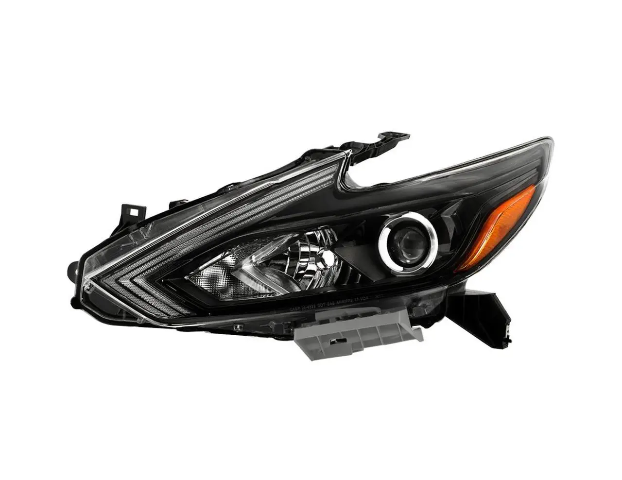 Фара Левая Nissan Altima 2016-2018 Led + H9 Темний Отражатель 26060-9Hs3B
