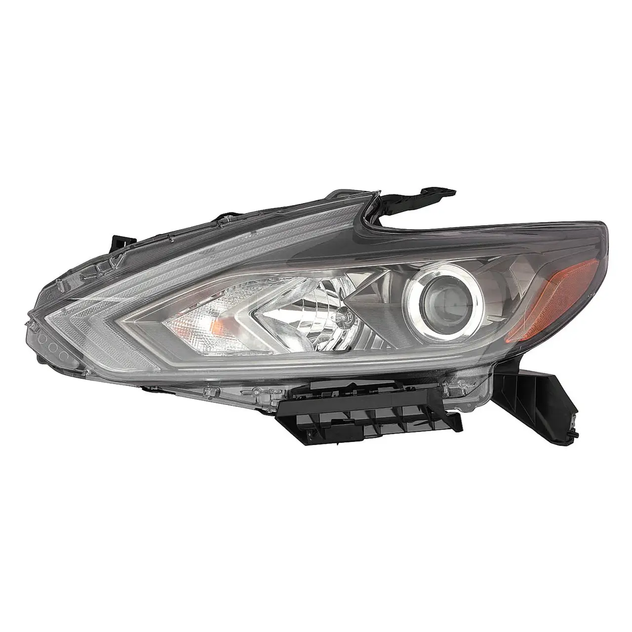 Ліва фара Nissan Altima 2016-2018 Темний відбивач з DRL 260609HS9B