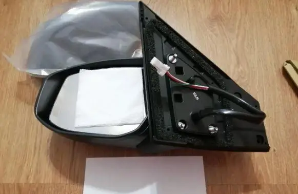 Дзеркало Ліве Nissan Sentra 2011-2016 5 Pin Грунтовано 963743Th3A