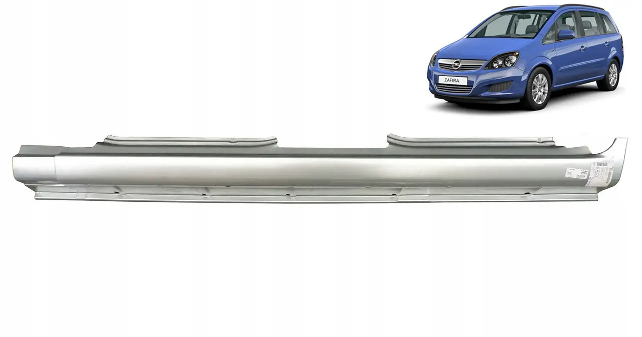 Порог левый Opel Zafira B 2005-2012