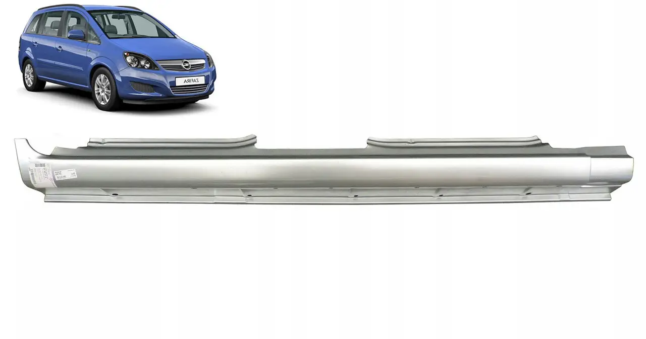 Поріг правий Opel Zafira B 2005-2012