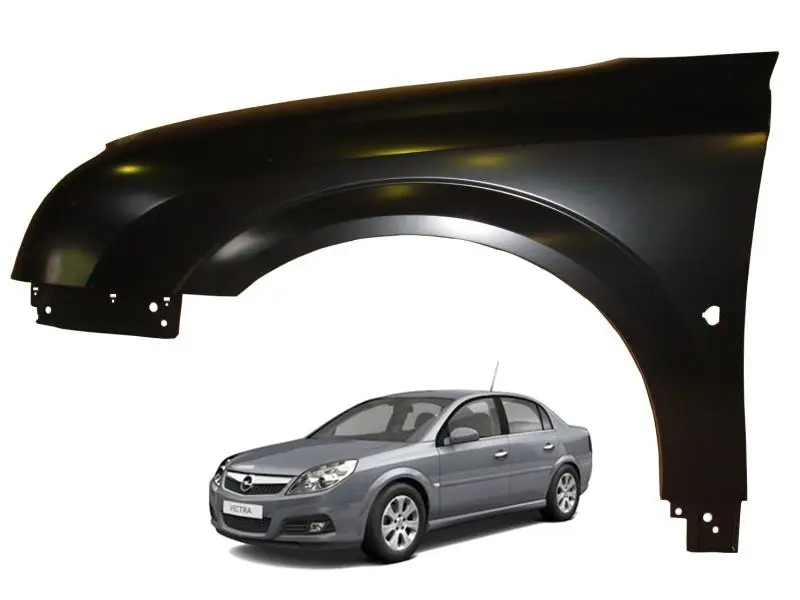 Левое Крыло Opel Vectra C 2002-2005 Дорестайлинг 93172024