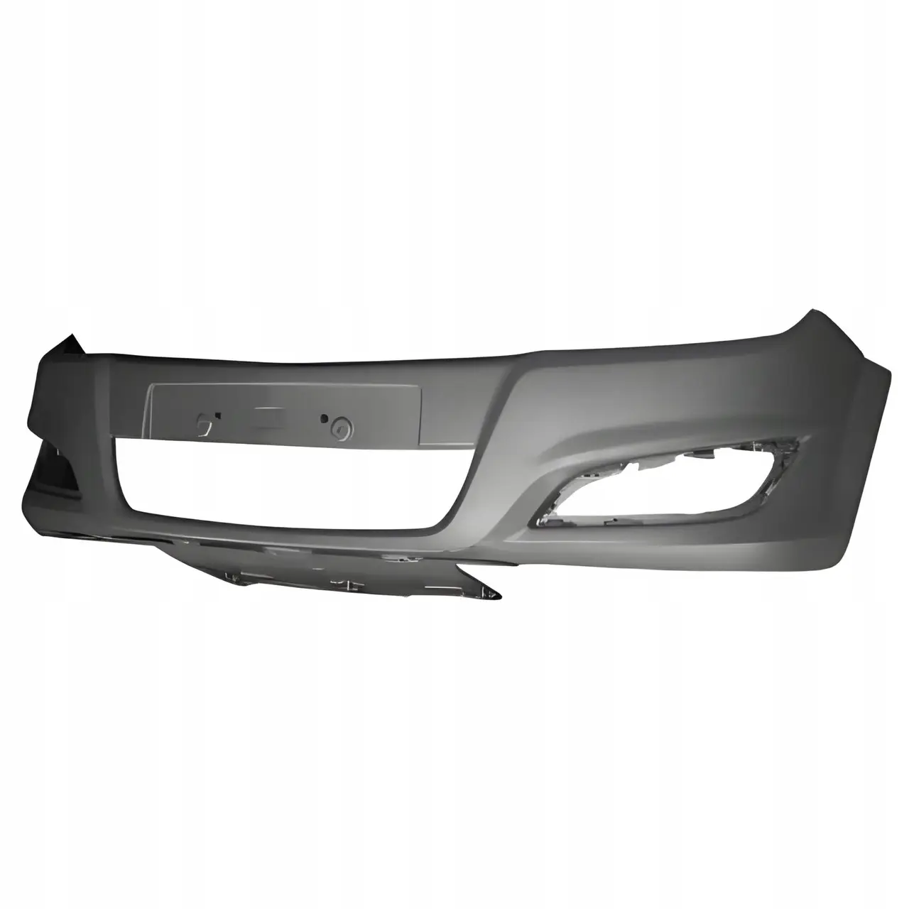 Бампер передний Opel Astra H 2007-2014  Рестайлинг  13225745