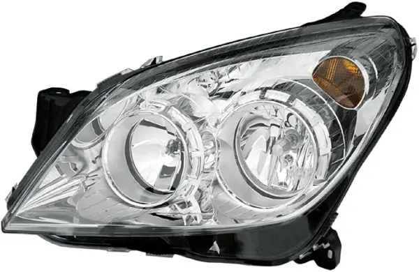 Ліва фара Opel Astra H 2003-2014 Галоген 93190069