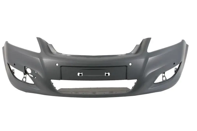 Бампер передний Opel Zafira B 2008-2014 парктроники 6400642