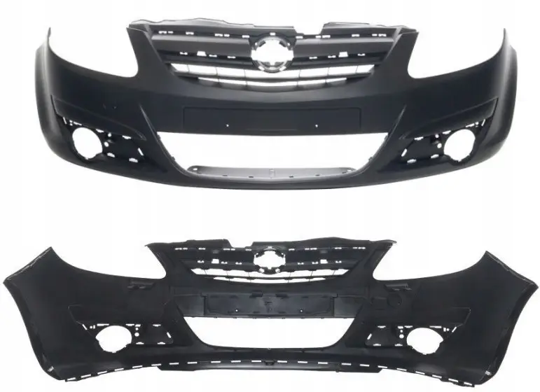 Бампер передний  Opel Corsa D 2006-2011   6400629