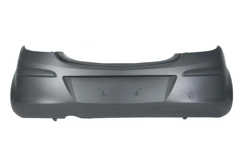 Бампер задний  Opel Corsa D 2007-2011 5 дверей 13179916