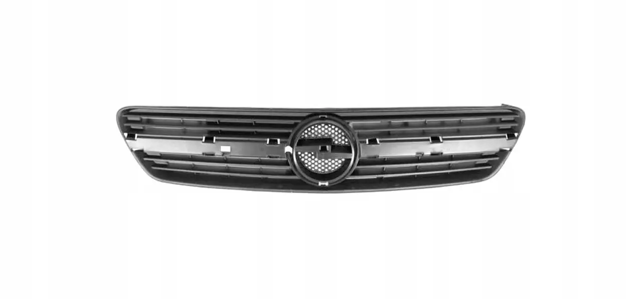 Решітка радіатора Opel Meriva 2003-2006 без молдингу 6320109
