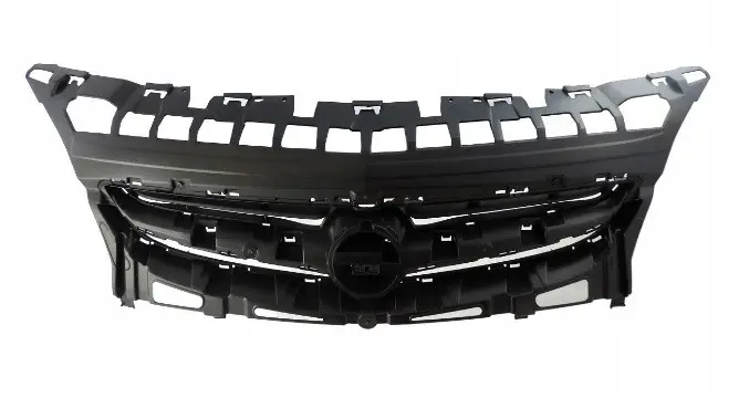 Решітка радіатора Opel Astra J 12-1320210 без Молдингів