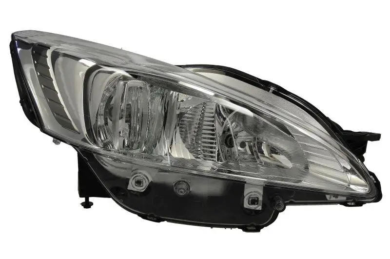 Права фара Peugeot 508 2011-2014 Дорестайлінг Галоген 9678393080