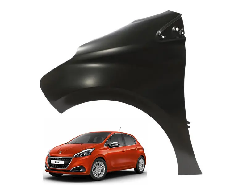 Крыло левое Peugeot 208 2012- 9672994980