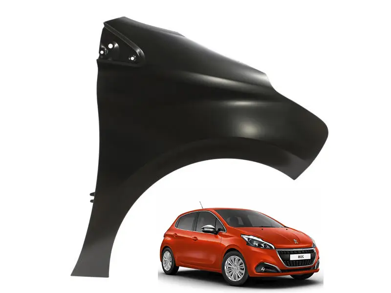 Крыло правое Peugeot 208 2012- 9672971480