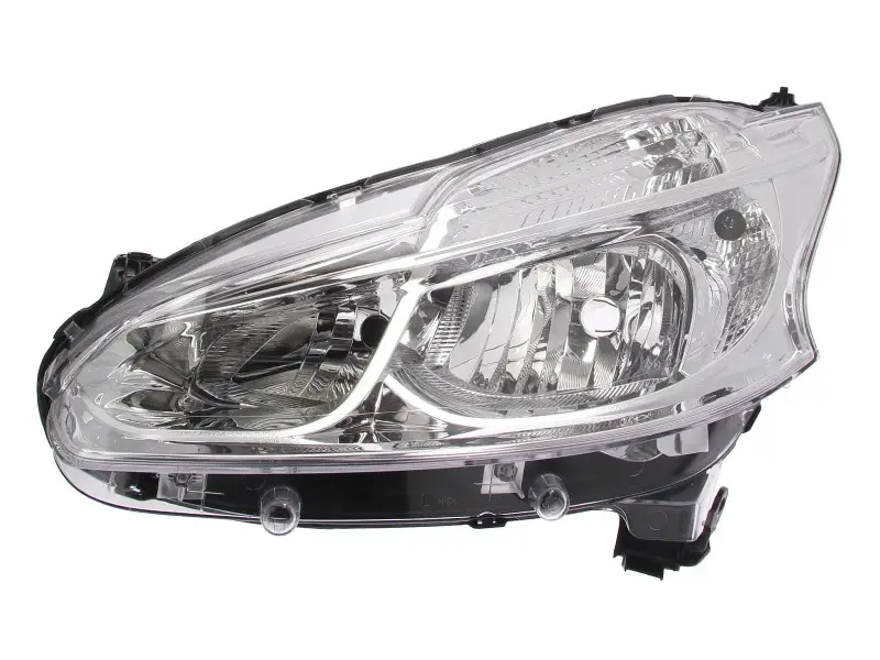 Ліва Фара Peugeot 208 2012-2015 9802221880
