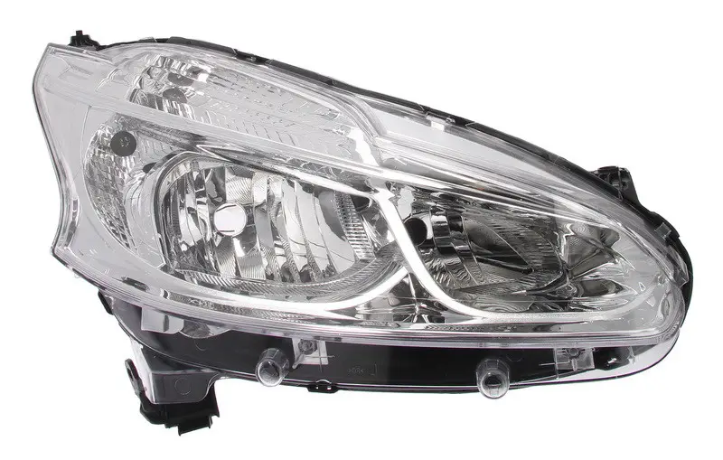 Права фара Peugeot 208 2012-2015 9802221280