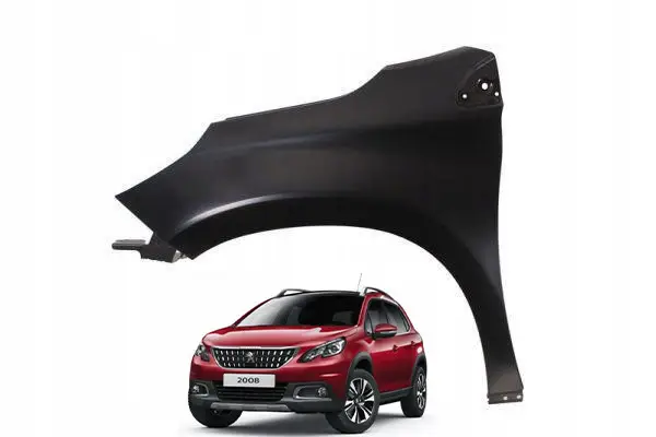 Крыло левое Peugeot 2008 2013-2016 9678733480
