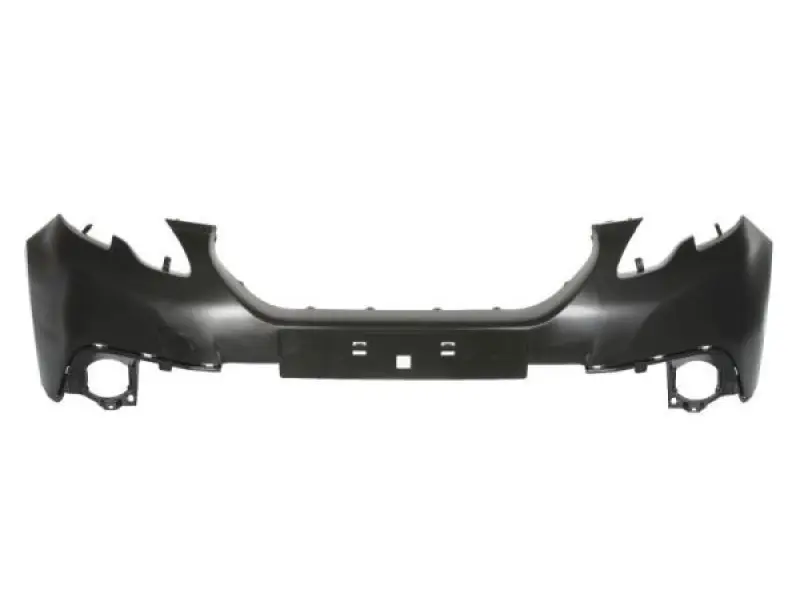 Бампер передний верх Peugeot 2008 2013-2016 1610143980