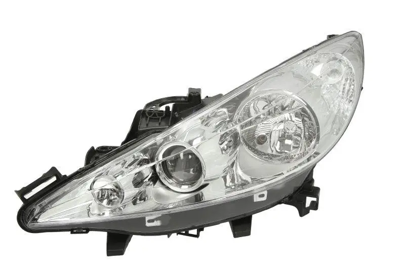 Ліва фара Peugeot 207 2006-2012 під лампи H7/H7/H1 620896
