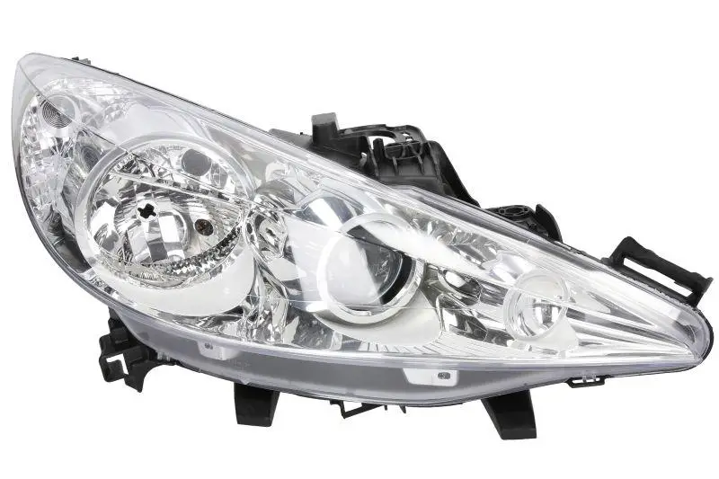 Права фара Peugeot 207 2006-2012 під лампи H7/H7/H1 620696