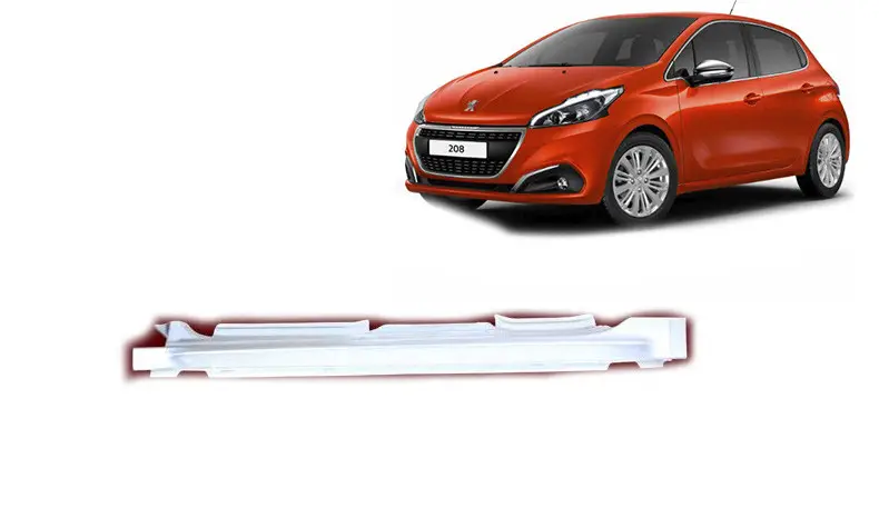 Поріг лівий Peugeot 208 2012-2019 4 двері