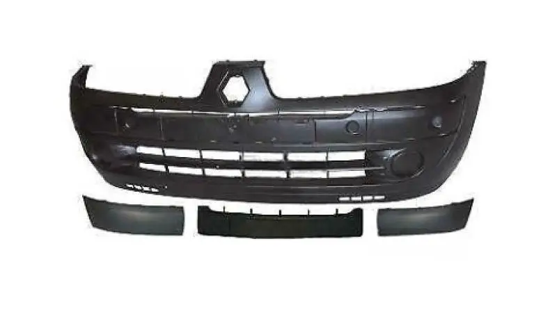 Бампер передній Renault Symbol Clio 2002-2006 З Накладками 7701477011