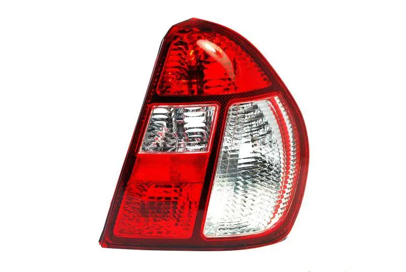 Правий Ліхтар Renault Symbol 2001-2008 червоно-білий