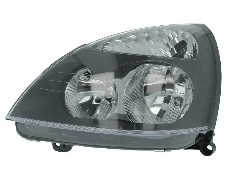 Фара Ліва Renault Symbol Clio 2002-2008 Сіра 7701057654