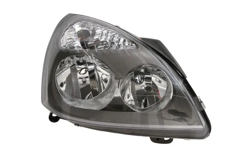 Права фара Renault Clio 2001-2008 Сіра 7701057658