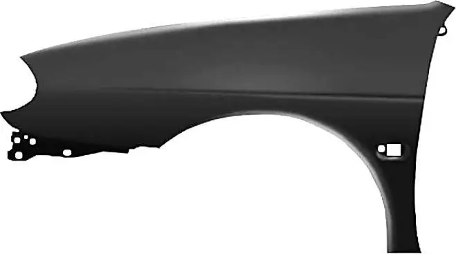 Крыло левое Renault Megane 1 Рестайлинг 1999-2002 7751696568