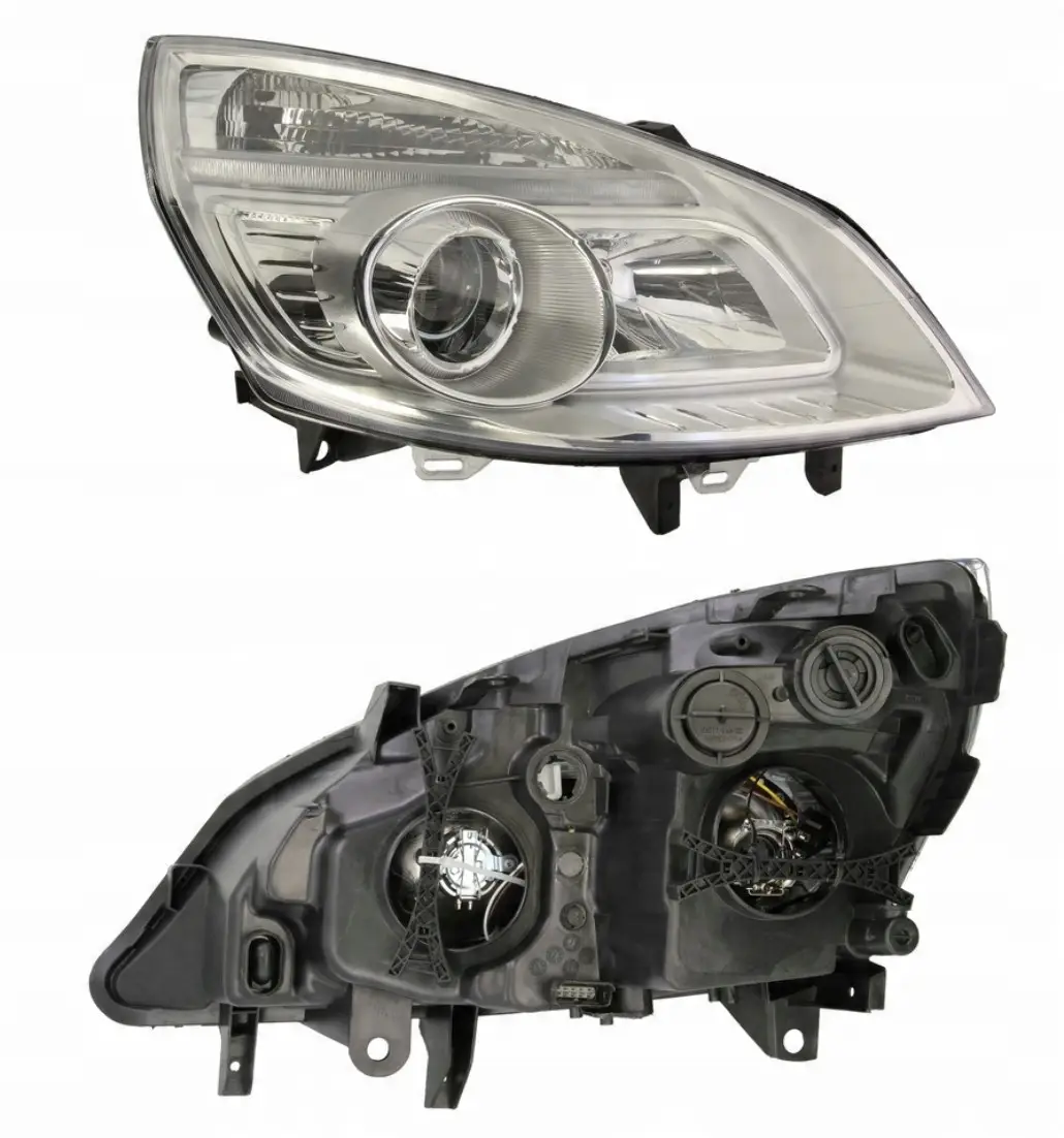 Фара Права Renault Scenic 2005-2008 Хром 260105359R