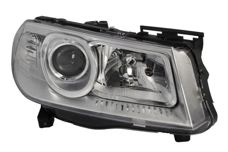 Правая фара  Renault Megane 2006-2008  Галоген Рестайлинг 260103726R