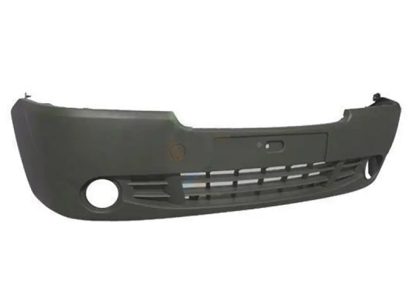 Бампер передній Renault Trafic Opel Vivaro 2007-2014 Сірий 620100101R