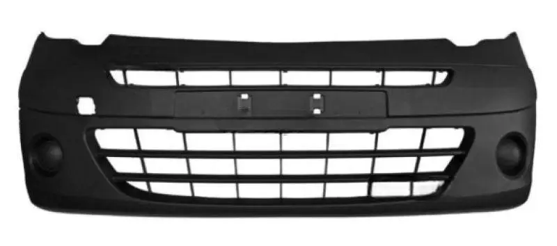 Бампер Передний Renault Kangoo 2009-2011 Бе З Накладками 7701478129